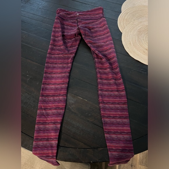 lululemon size 6 full length leggings - Picture 3 of 3